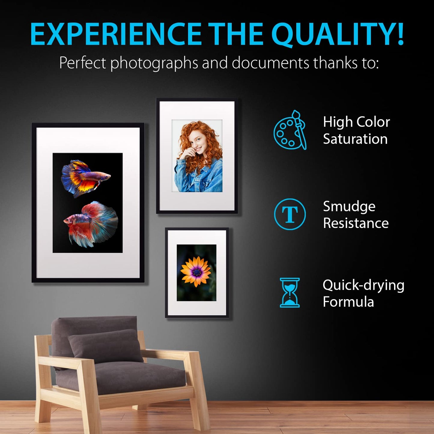 Smart Ink Compatible Ink Cartridges Replacement for HP 950XL 951XL 950 XL 951 XL 5 Pack Combo (2 Black & 1 Cyan 1 Magenta 1 Yellow) for HP Printer