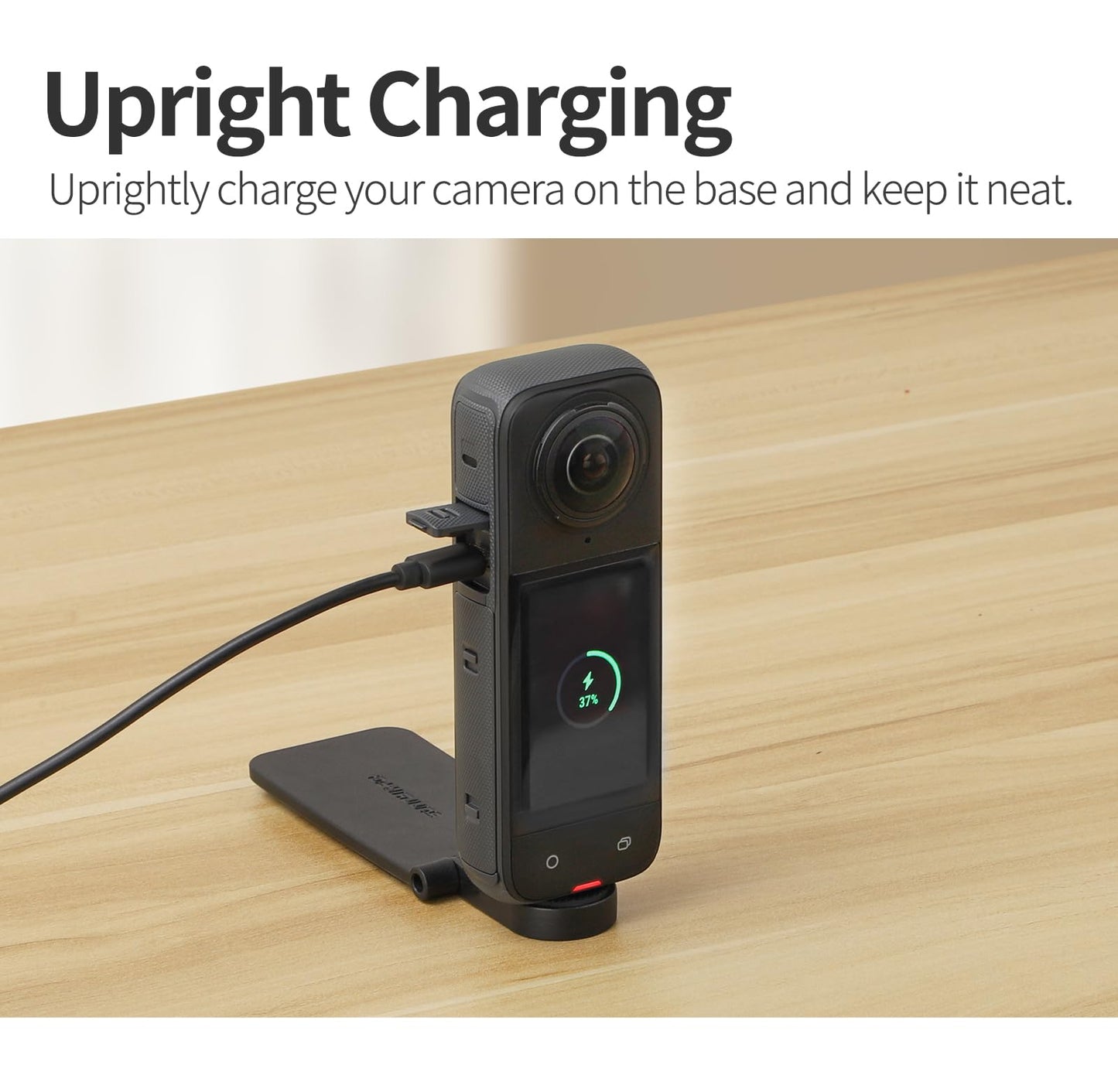 Magnetic Mount Stand Compatible with DJI Osmo Pocket 3 Desktop Base Grip with 1/4? Screw Osmo Nano Camera Accessories for Action 3/4/5 Pro Cameras