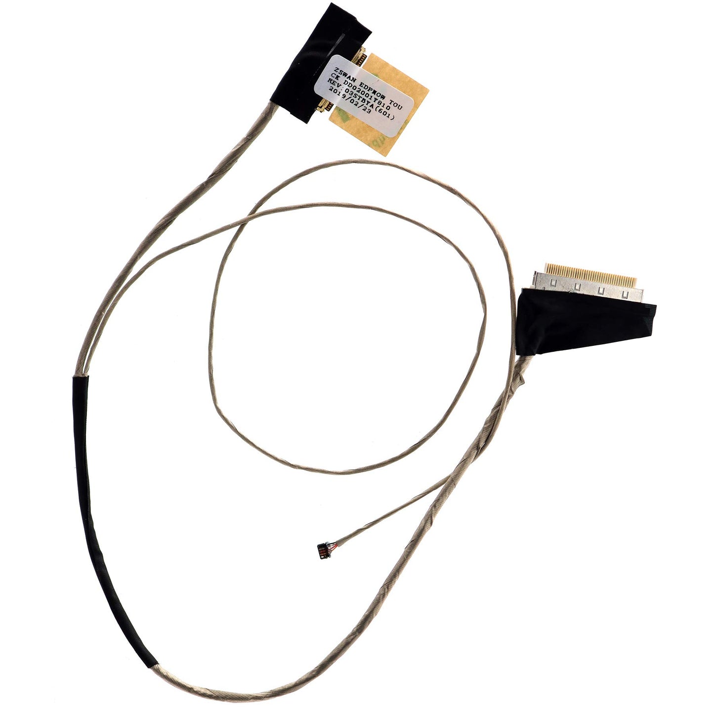 Deal4GO LCD Cable Lvds eDP Cable DC02001Y910 Replacement for Acer Aspire E5-571 E5-571G E5-551 E5-531 E5-521 E5-511 V3-572 V5-572 P256-M P256-MG