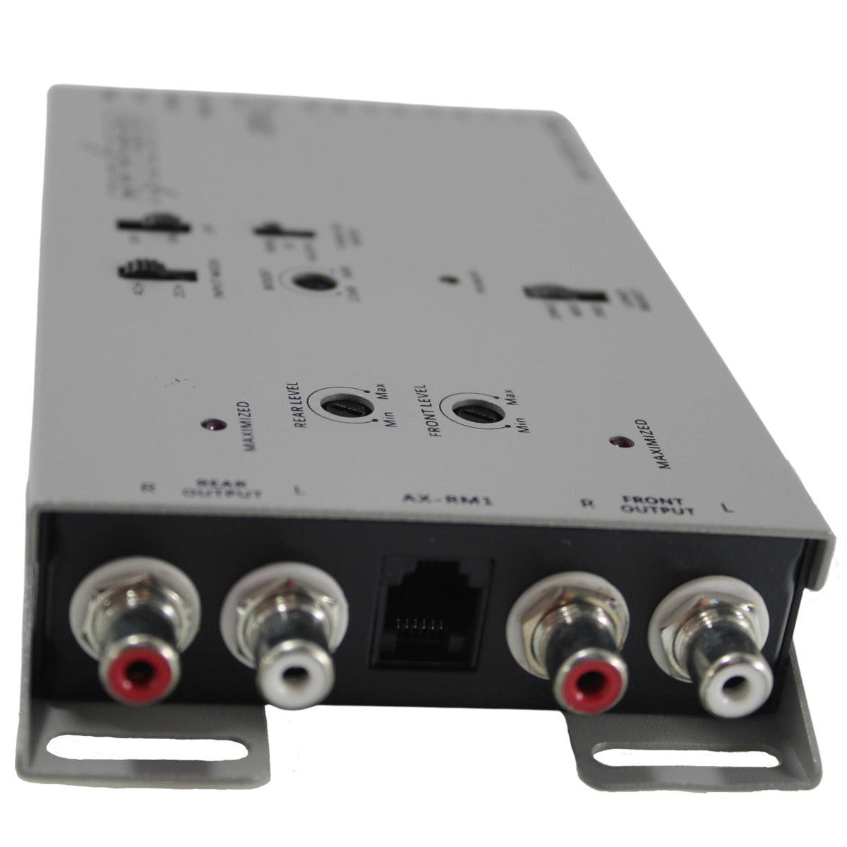 Axxess Integrate by Metra 4-Channel Active Line Out Converter with Bass Boost, AX-LOC4.4-PRO
