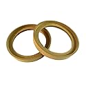 Speaker Spacer Wood Ring 1 Pair 6.5" Ring-6.5BZ MDF Ring Recess with Bezel