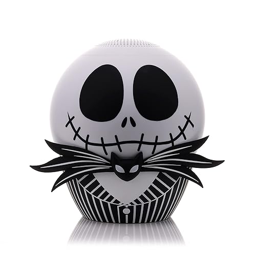 Bigger Bitty Boomers Disney: Jack Skellington 8 Inch Wireless Bluetooth Speaker