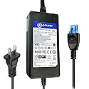 T POWER 32V Ac Dc Adapter Charger for for HP Officejet Pro,Plus 8000 8500 8500A 8250V 8250xi Series Color Inkjet All-in-one Printer Models: A809…