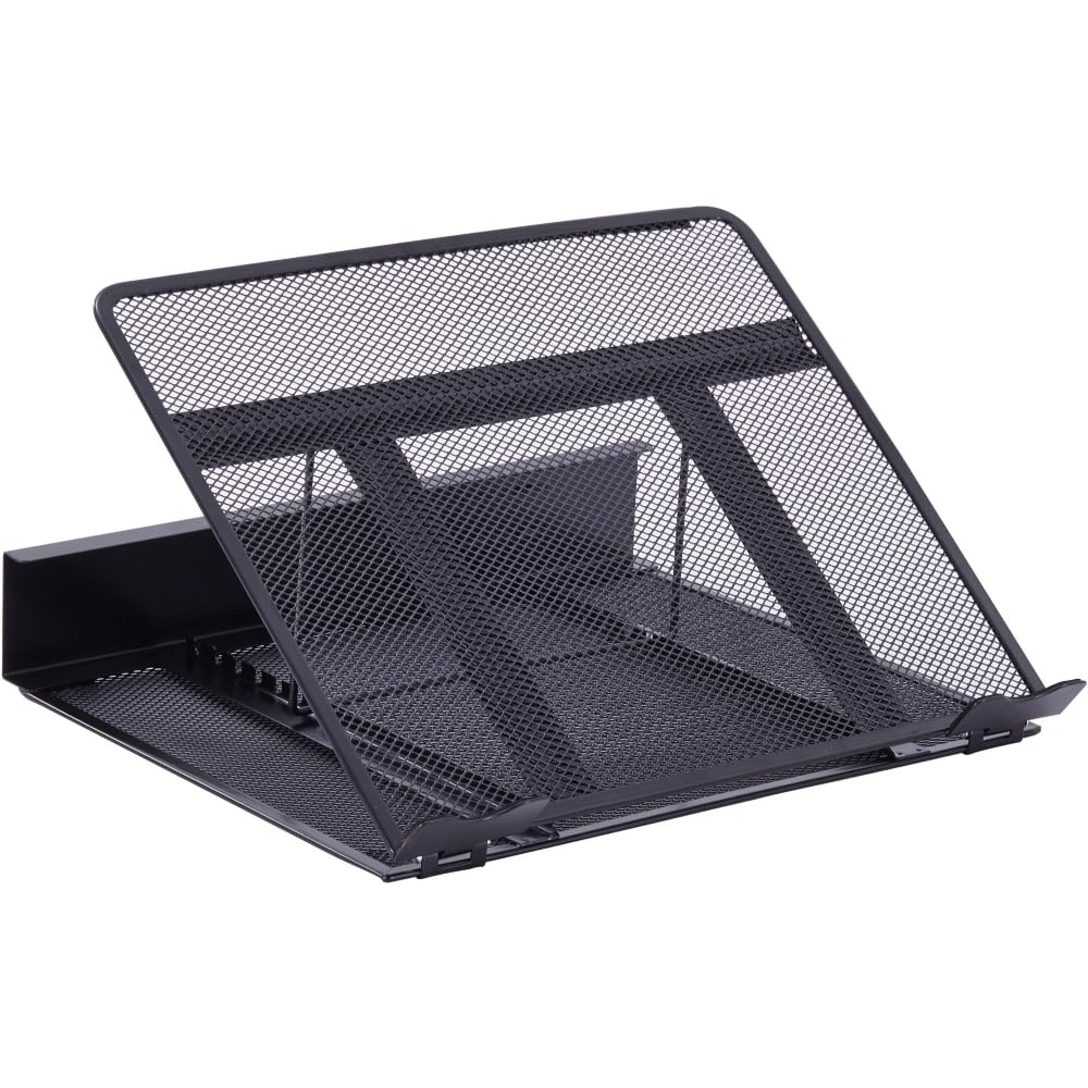 Lorell Mesh Laptop Stand