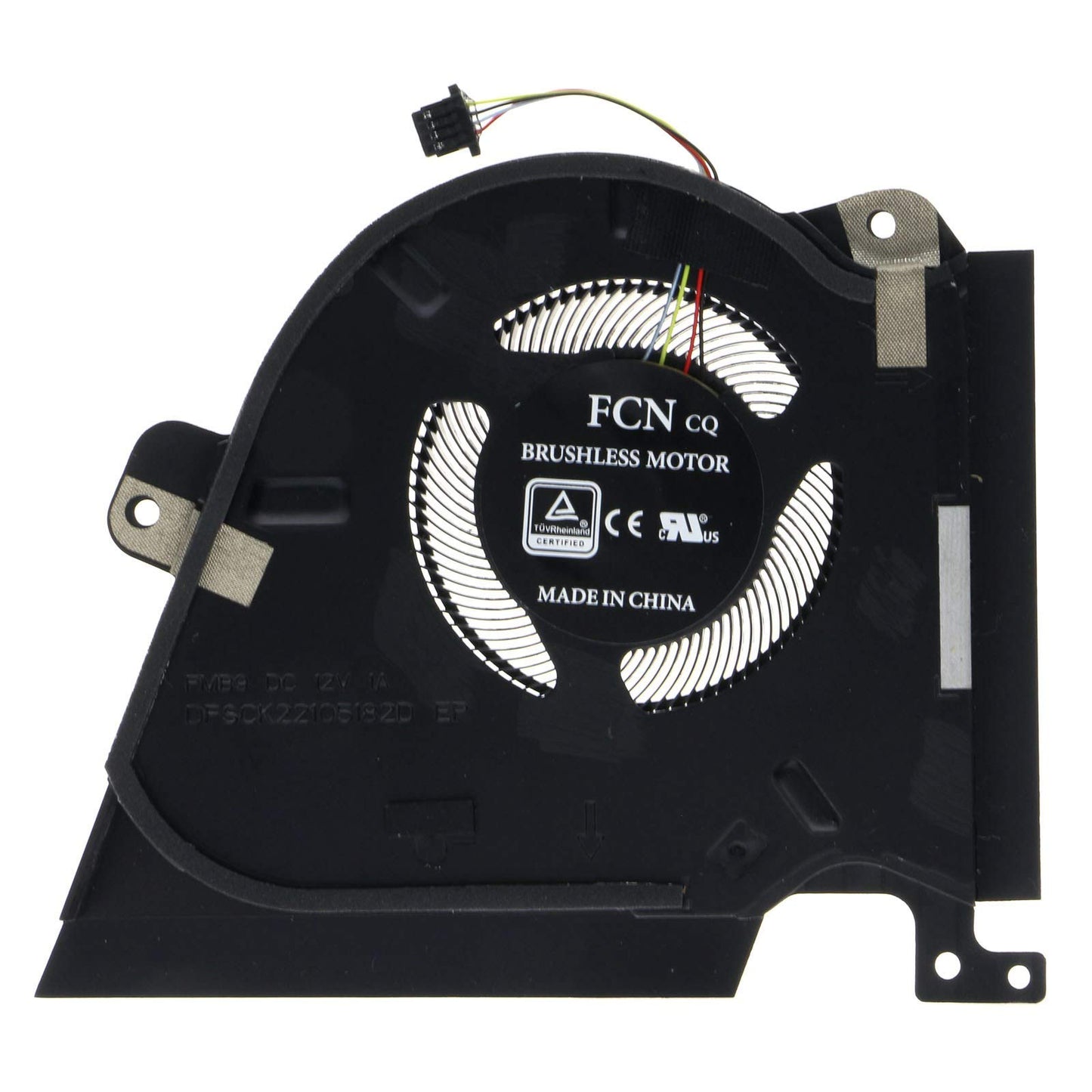 CPU GPU Cooling Fan for Asus ROG Zephyrus Duo 15 GX550 GX550LXS GX550LWS DC 12V 1A FMB9 13NR02Z0P08011 DFSCK22105182D FMB8 13NR02Z0P09011