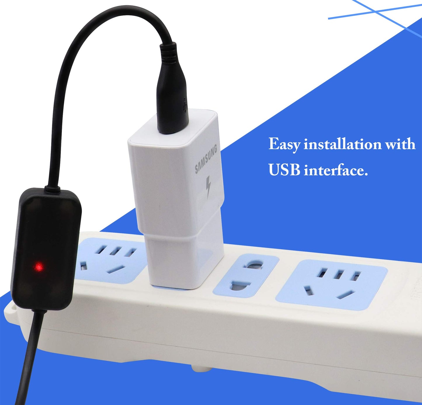 zdyCGTime USB 2.0 Male to 90° dc 3.5 * 1.35mm Male 5v Elbow Boost line,USB to Type H Barrel Cable,USB 12v Cable,Suitable for Desk Lamps,mini