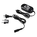 HQRP AC Power Adapter Compatible with Samsung SC-D263 / SCD263 Camcorder - (incl. USA Plug & Euro Adapter)