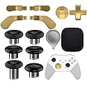 17 in 1 Accessories Kit for Xbox Elite Series 2 Controller, Full Set of Thumbsticks Replacements for Xbox Elite 2 Core with 6 Swap Joysticks, 4