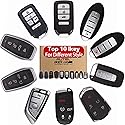 Autel Ikey MaxiIM IKEYTOP10 Universal Smart Key 10 Pack, for Chrysler Dodge Hyundai BMW GM H0nda Nissan Vehicles Key Replacement, 315/433MHz