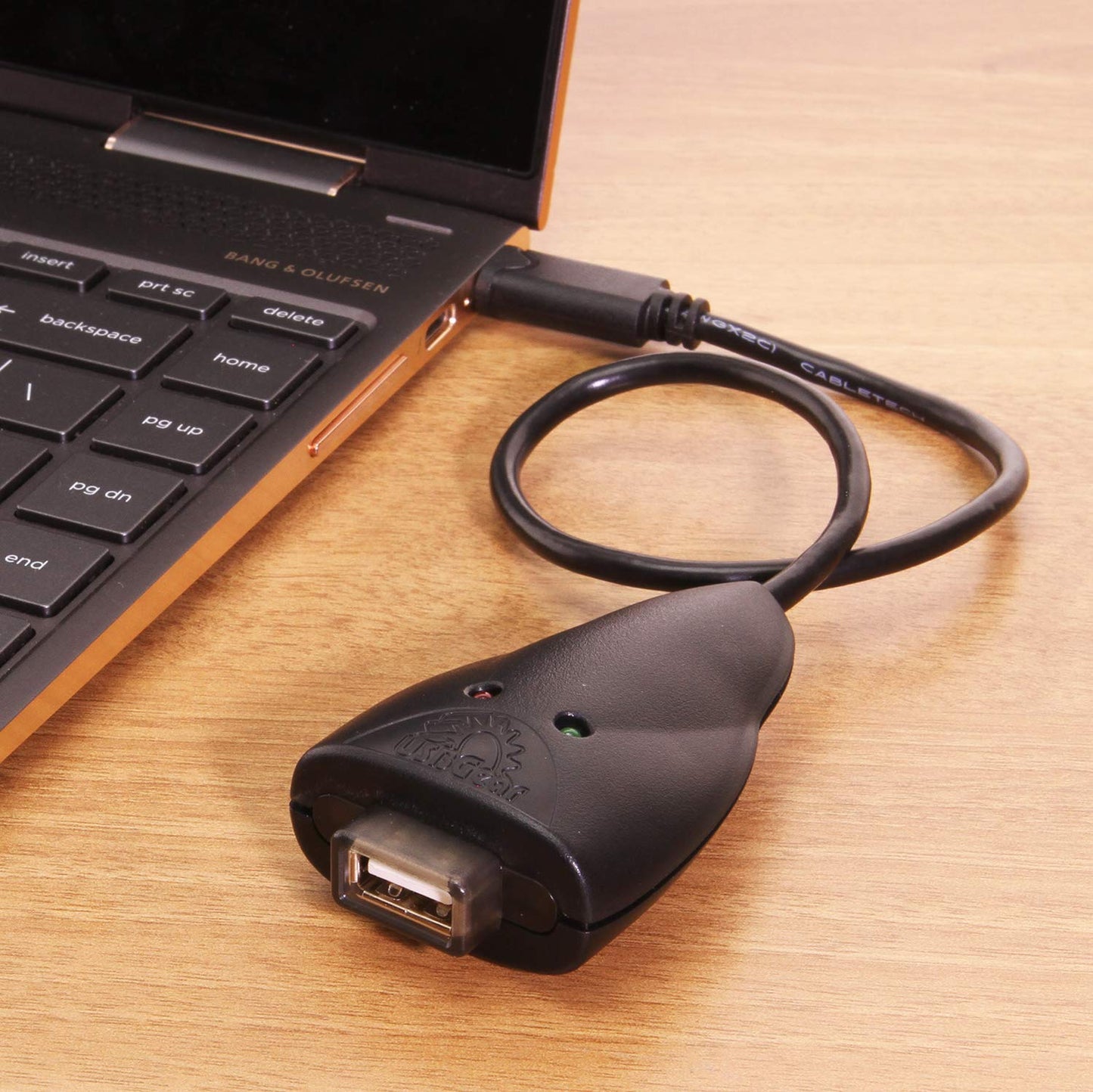 Coolgear Mini USB-C Over IP Adapter