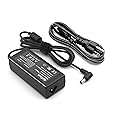 DC 19V Power Cord TV Charger Compatible with LG Electronics 19" 20" 22" 23" 24" 27" LED LCD Monitor Widescreen HDTV 24M47H-P 24MP55HQ, Samsung 32"…