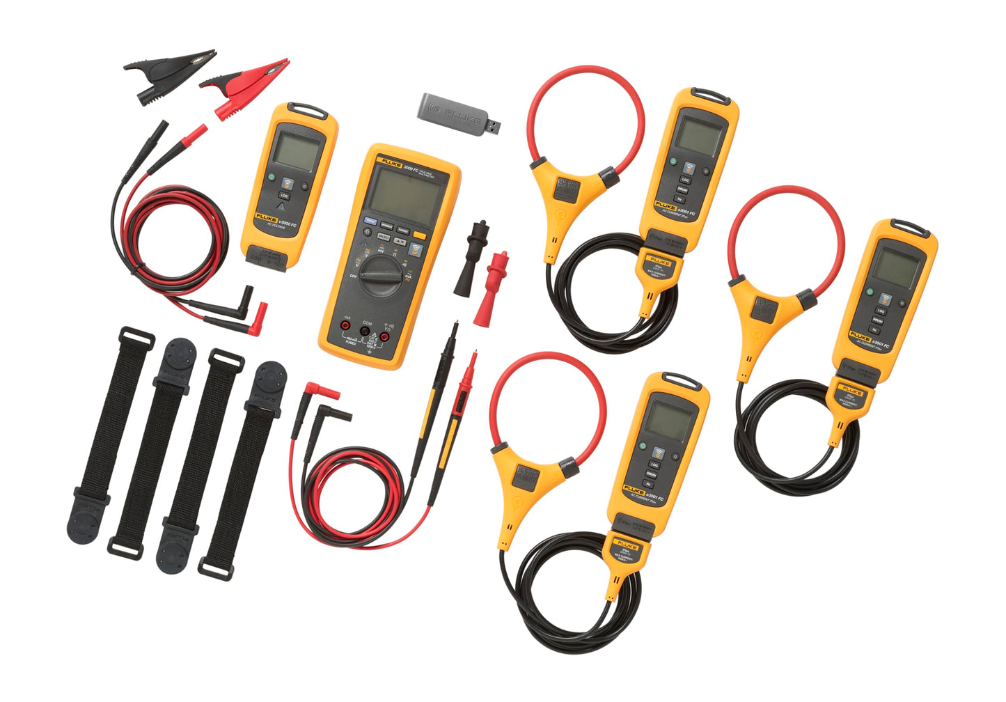 Fluke 3000 FC Series Wireless Multimeter