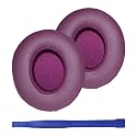 Solo3 Earpads Replacement, Ear Pads Cushions Compatible with Beats Solo 2 & Solo 3 Wireless On-Ear Headphones, Solo2 Solo3 Earpads with Soft Memory