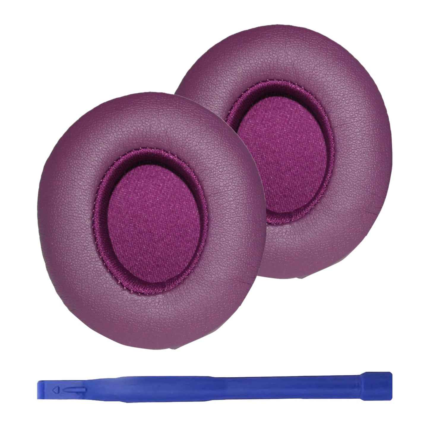 Solo3 Earpads Replacement, Ear Pads Cushions Compatible with Beats Solo 2 & Solo 3 Wireless On-Ear Headphones, Solo2 Solo3 Earpads with Soft Memory