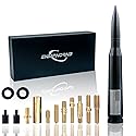 Enmpnornb 5.5inch Black Bullet Antenna Replacement for Various car Models,Dodge, Chevrolet, Raptor Truck Antenna Accessories