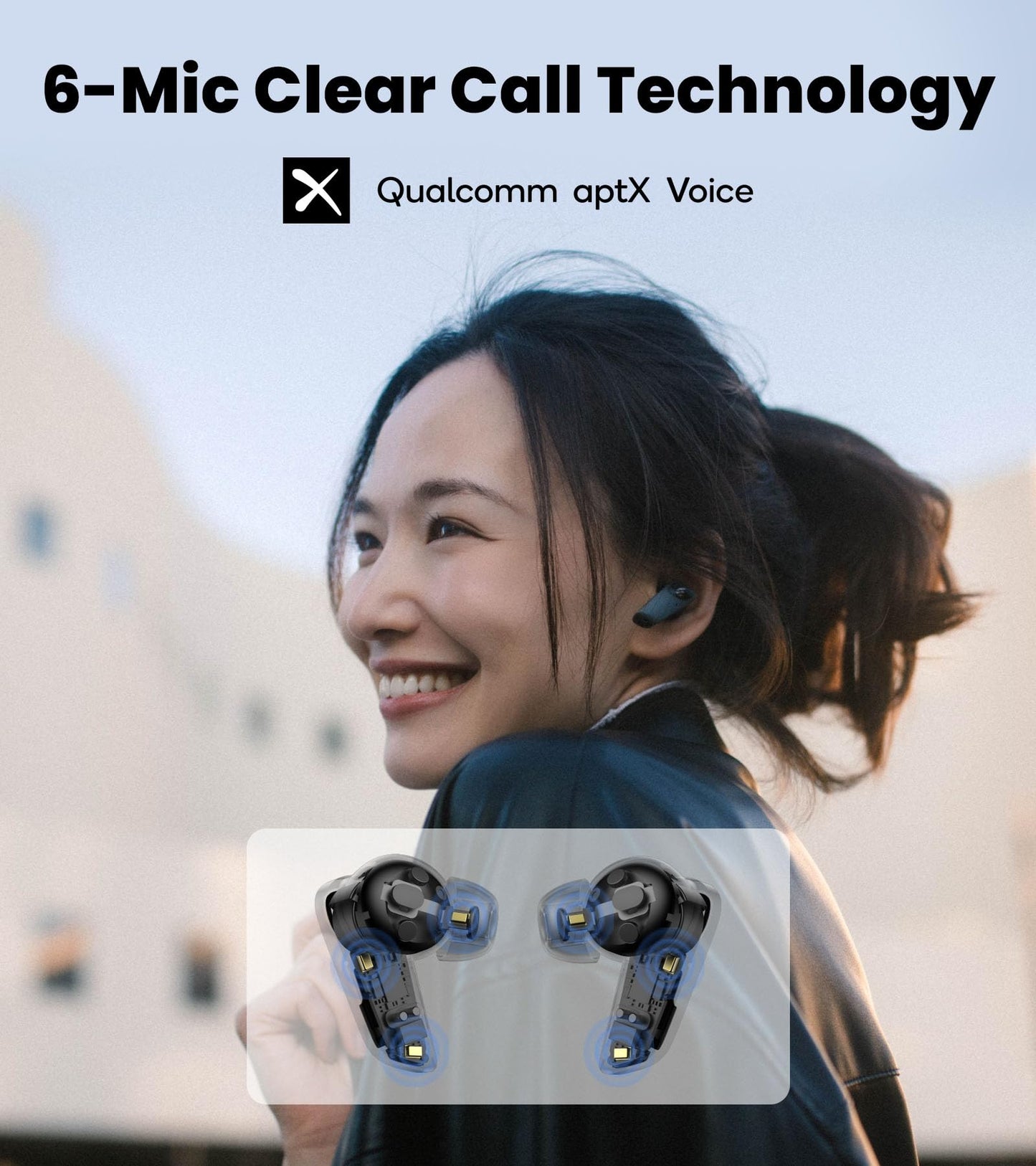 Edifier NeoBuds Planar TWS Earbuds - Hi-Res Wireless, 12mm Planar Magnetic Drivers, Snapdragon Sound, Hybrid ANC, Bluetooth 5.4 Dual Connection, 30H…
