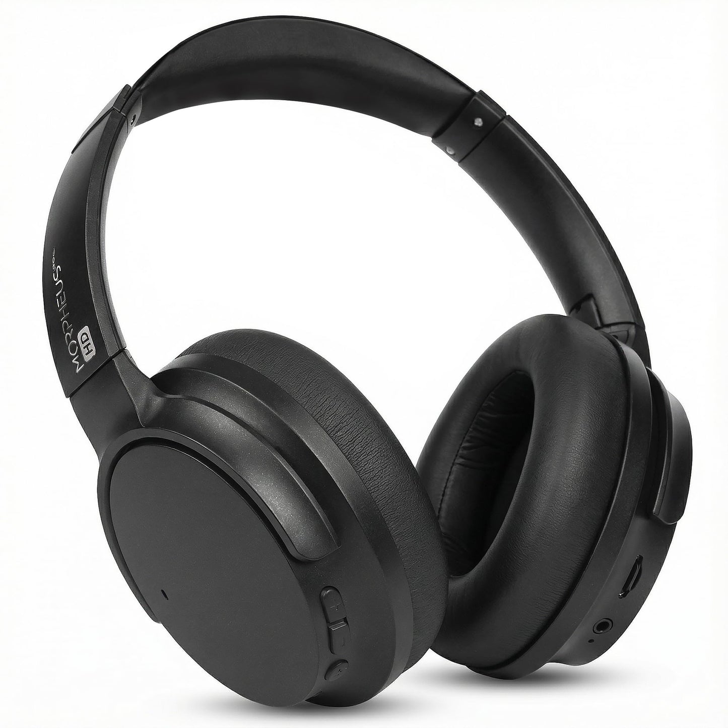 Morpheus 360 Synergy HD Bluetooth Headphones Wireless, Qualcomm aptX HD, CES 2025 Twice Picks Award Creators, Over-Ear Noise Cancelling Headphones