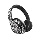MightySkins Carbon Fiber Skin Compatible with Beats Studio Pro - Angry Koi | Protective, Durable Textured Carbon Fiber Finish | Easy to Apply…