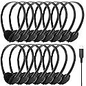 TJZXGUI USB Type C Kids Headphone Bulk 25 Pack for School Classroom,On-Ear USB C Headphones for Boys Girls Students Tablet Travel Computer…