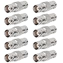 XRDS RF BNC Connectors - Female to Female Adapter, 10 PCS BNC Couplers