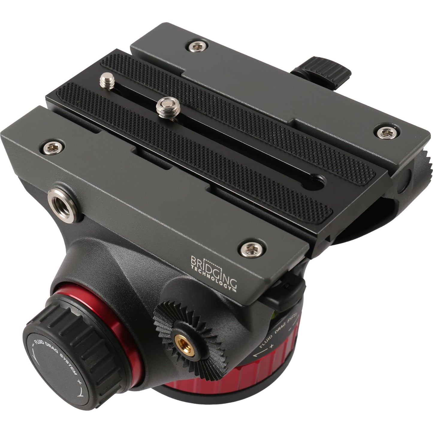 2pcs Quick Release Plate Tripod Mounting Plate for Camera Mount with 1/4 3/8 inch Screws Manfrotto MVH500AH 501HDV MVH502AH 503HDV 504 701HDV