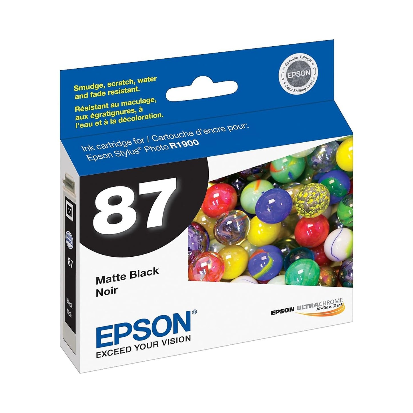 EPSON Matte Black -Ink for Styus Photo R1900 Ultrachrome HG2,orange