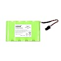 HQRP Backup Battery Compatible with GE Interlogix Simon Xti XTi-5 Security System 600-XTI-BAT A2100Mah 6V Wireless Control Panel