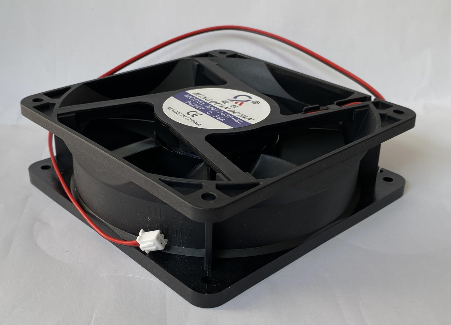 YAOGBAO MQ12038HBL DC AXIAL Fan MQ12038HBL DC24V 0.35A 12CM 12038 2-Wire Cooling Fan