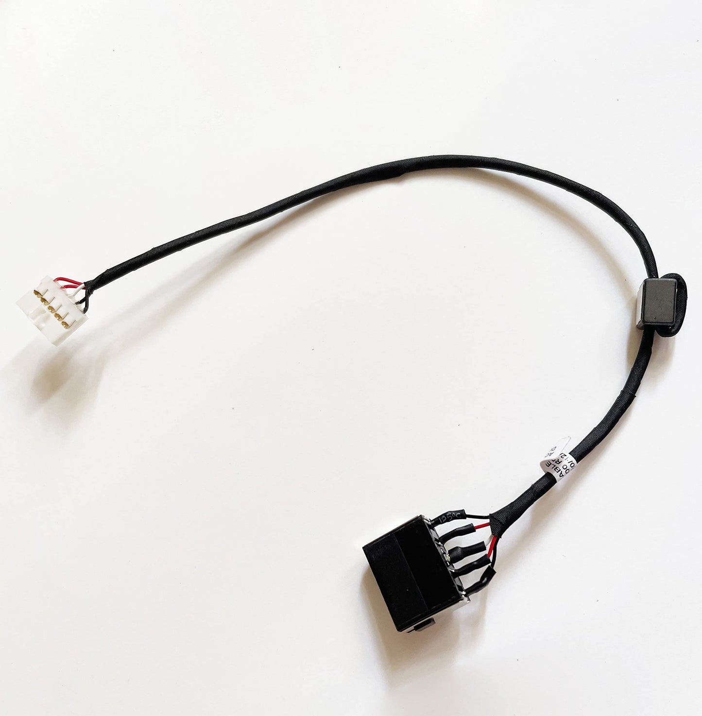 Fleshy Leaf DC Power Jack Harness Cable Replacement for Lenovo Ideapad G50-70 G50-75 G50-80 G50-85 G50-90 DC30100LE00