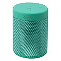 iLive Electronics Waterproof Fabric Wireless Speaker, 2.56 x 2.56 x 3.4 Inches, Built-in Rechargeable Battery, Turquoise (ISBW108TQ)