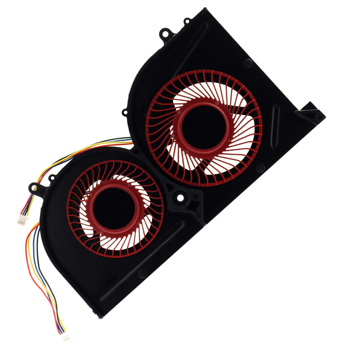 Deal4GO CPU GPU Graphics Cooling Fan Replacement for MSi GS63VR, GS73VR Stealth Pro 6RF 7RF 7RG MS-16K2 MS-17B3