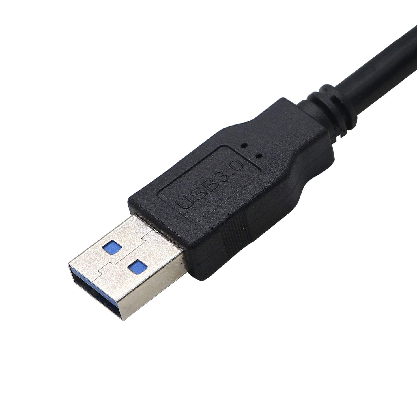 PNGKNYOCN 4.7 Feet USB 3.0 Extension Cable with Pedestal Male to Female Data Transfer Cord 5Gbps?for USB Flash Drive, Keyboard, Mouse