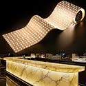 SuperLightingLED 3000K Large LED Sheets for Backlighting Countertop, 78.7in x 9.45in Flexible 24V LED Light Sheet Cuttable Dimmable Warm White