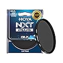Hoya NXT Plus 77mm Polarizing Filter - Circular Polarizer with Waterproof Top-Coat, 10-Layer HMC Coatings, 1.72 Filter Factor for Faster AF