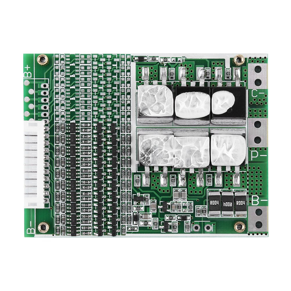 36V 35A 10S Li-ion Battery PCB Balancing Board for Ternary Cobalt Cells with Heat Dissipation