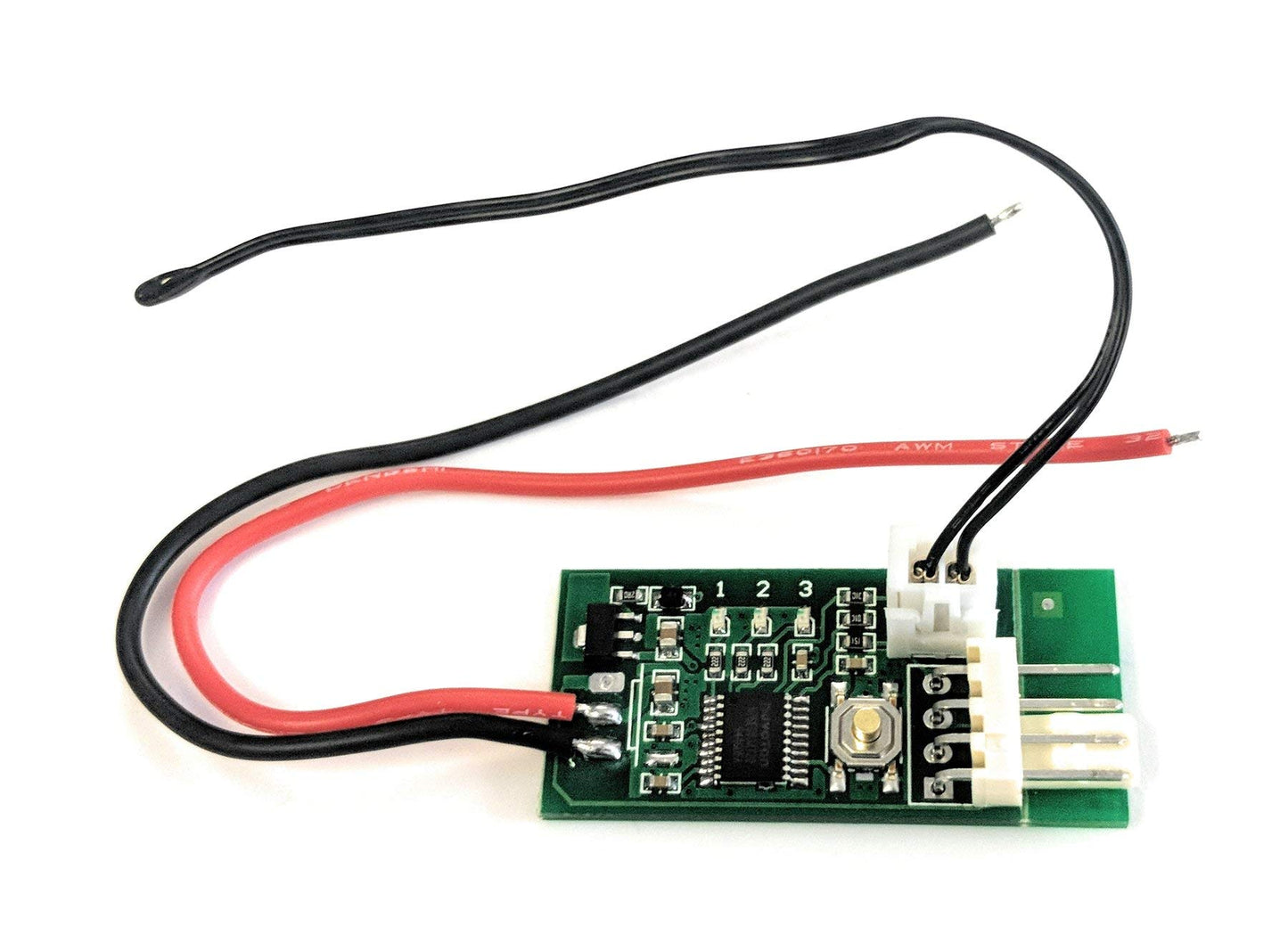 Coolerguys Dual 120x120x25mm PWM Fans with PWM Thermostat Controller Kit