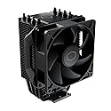 Cooler Master Hyper 411 Nano CPU Air Cooler, SickleFlow 92 PWM Fan, 4 Copper Heat Pipes, 136mm Tall, Sleek Top Cover, AMD Ryzen AM5|AM4, Intel LGA