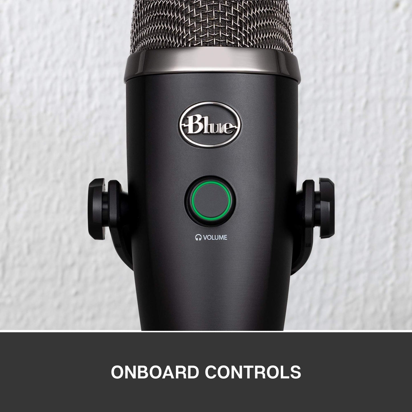 Logitech for Creators Blue Yeti Nano USB Microphone for Gaming, Streaming, Podcasting, Twitch, YouTube, Discord, Recording for PC and Mac, Plug & Play