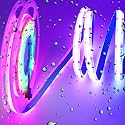 Boarda-Lighting IP65 Waterproof RGB Smart IC COB LED Strip Light Addressable,24V 5M 720 LEDs/m Color Flowing Strip Light Multicolor Flexible Tape