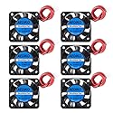 AEDIKO 6pcs 4010 Fan 24V 3D Printer Cooling Fan 40x40x10mm Mini Brushless Fan with 2 Pin Terminal for Ender 3 Pro 3X CR-10S 3D Printer