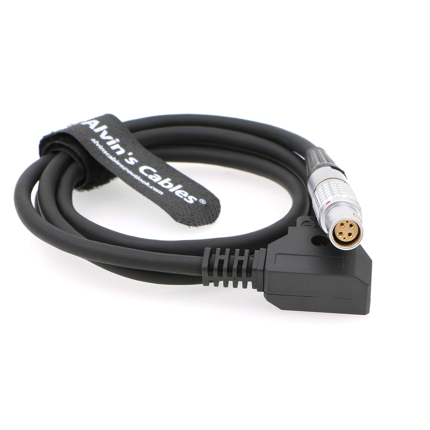 Alvin's Cables D-Tap to 1B 6 Pin Female Power Cable for RED Komodo-x Epic Scarlet V-Raptor for DJI Ronin 4D 39.4inches