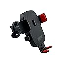 Car Phone Mount Air Vent and Dashboard Holder - Expandable Auto-Lock Arm, One-Click Install, Universal 4 to 7 Inch Fit, 360 Degree Rotation