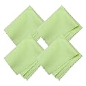 Microfiber Screen Cleaning Cloths, HTTX 4-Pack 6 x 7 inches for Cell Phones, Tablets, LCD TV, Laptop, Camera Lenses, Surface Tablet, Monitor, Car GPS