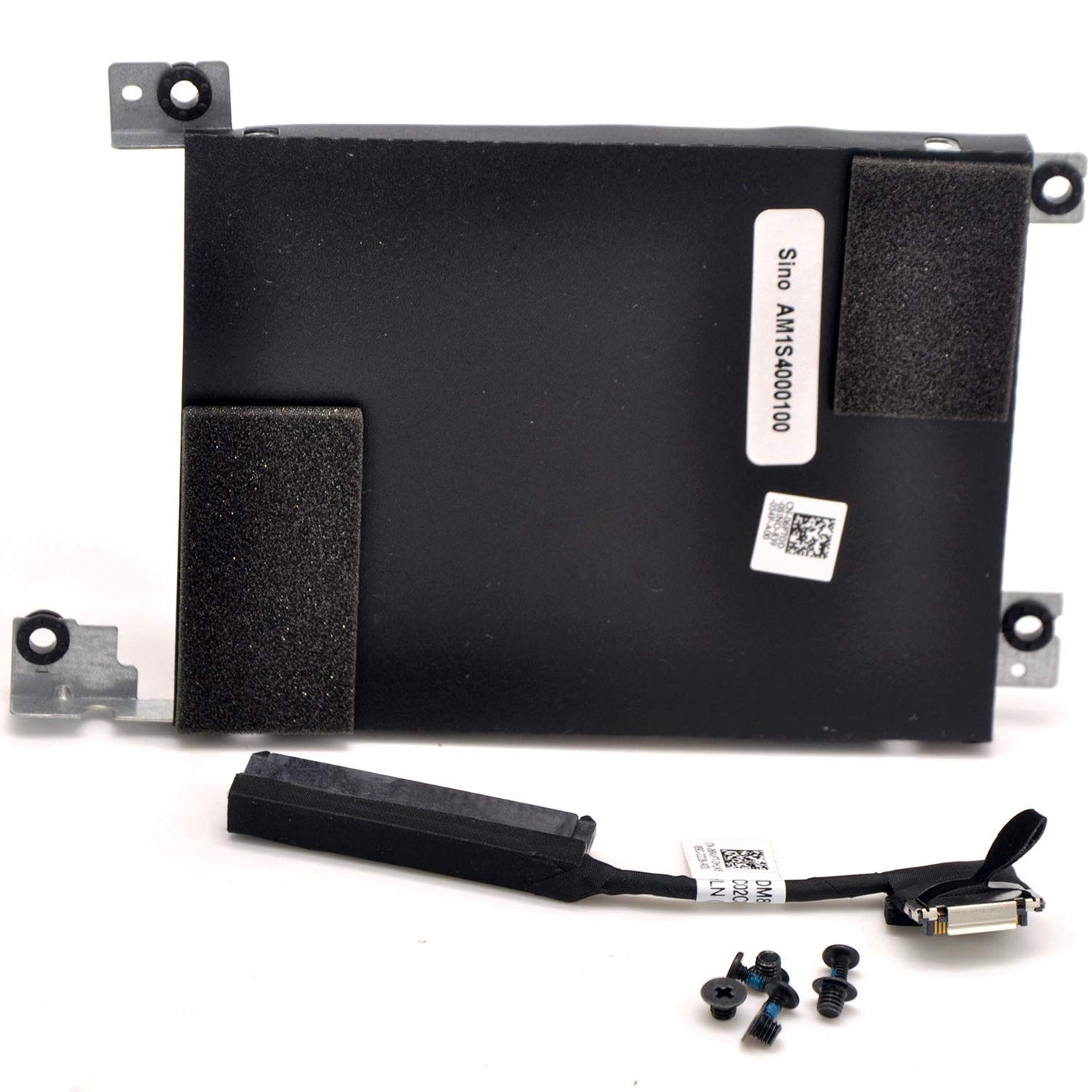Dea4GO SATA Hard Drive Cable 6NVFT + HDD Caddy Bracket 6F7DD Replacement for Dell Latitude 5580 5590 5591 Precision 3520 3530