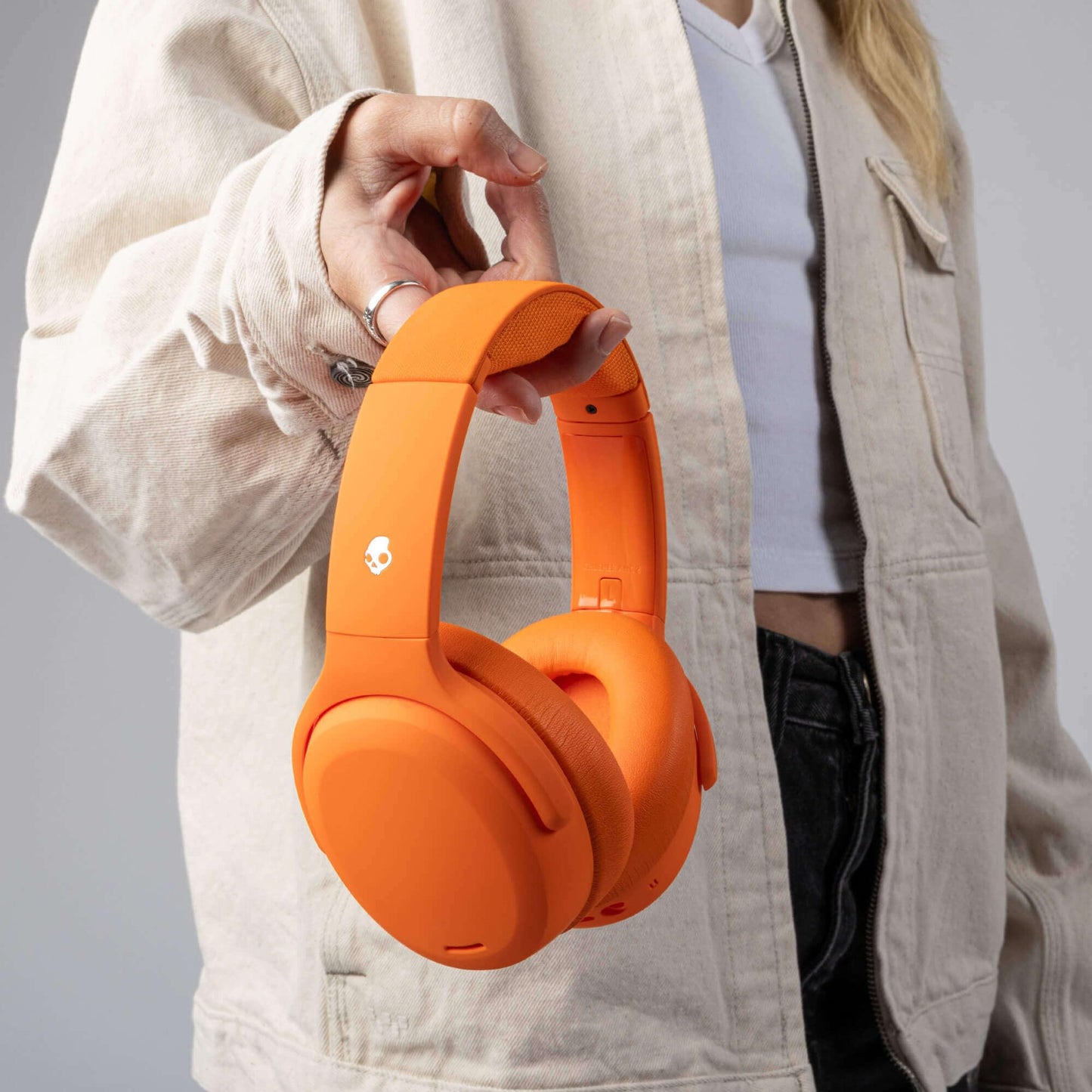 Skullcandy Crusher ANC 2 Noise Cancelling Wireless Headphones - Hazard