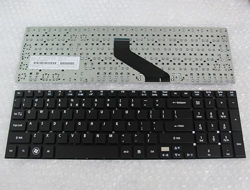 wangpeng® Laptop Keyboard for Acer Aspire E5-571P-55TL E5-571P-59QA E5-571P Series PC