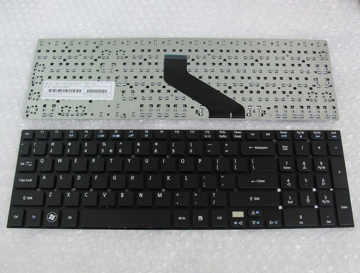 wangpeng® Laptop Keyboard for Acer Aspire E5-571P-55TL E5-571P-59QA E5-571P Series PC