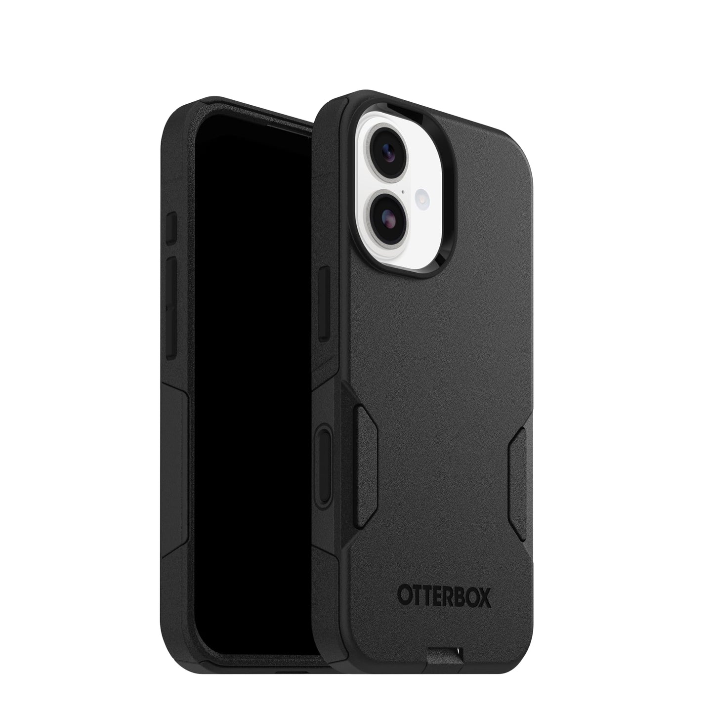 OtterBox iPhone 17 Commuter Series Case - Black - Thin & Protective iPhone Case, Dual-Layer, Impact Absorbing iPhone Case