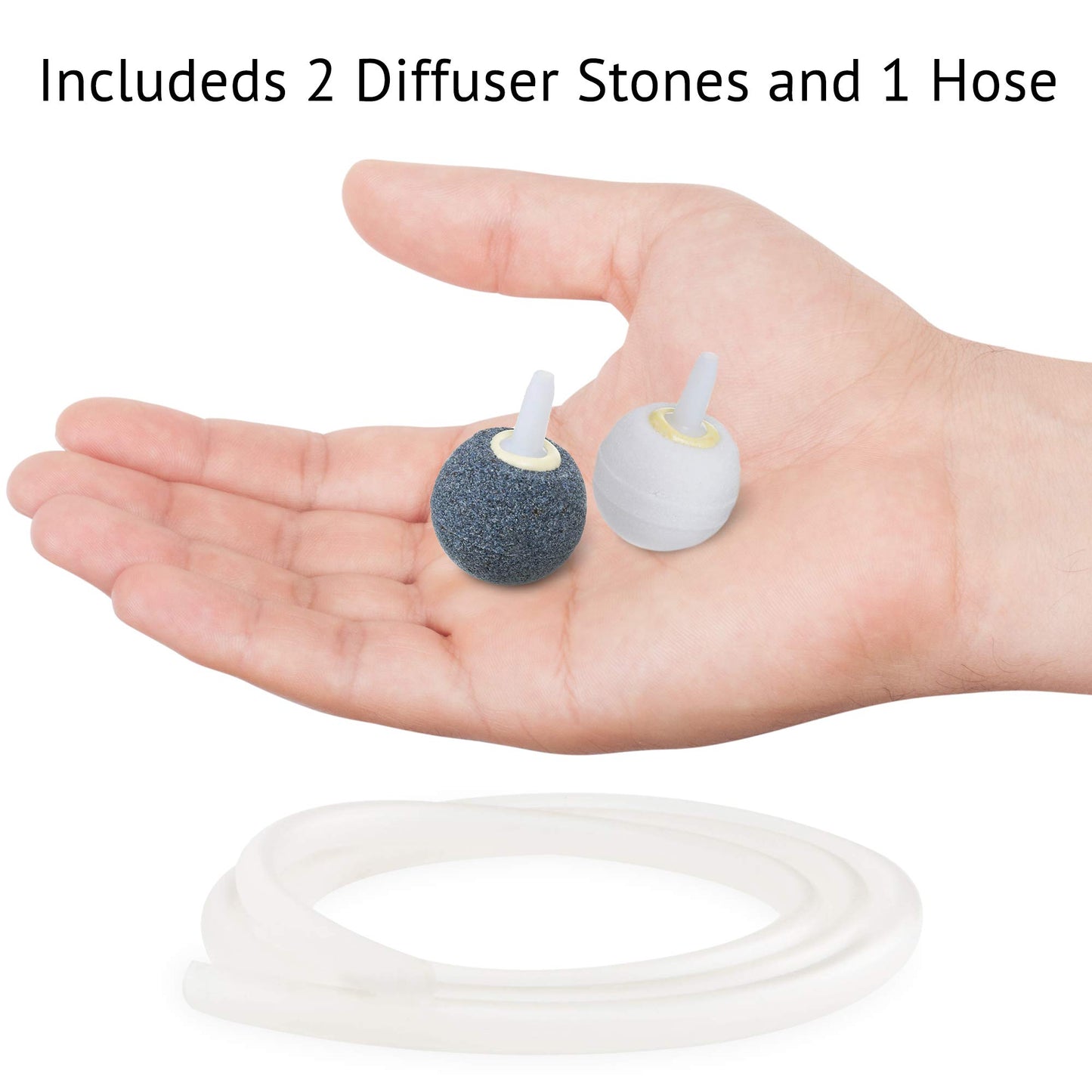 Ivation Replacement Tube and Stone for IVAOZ85 Portable Ozone Generator 600mg/h