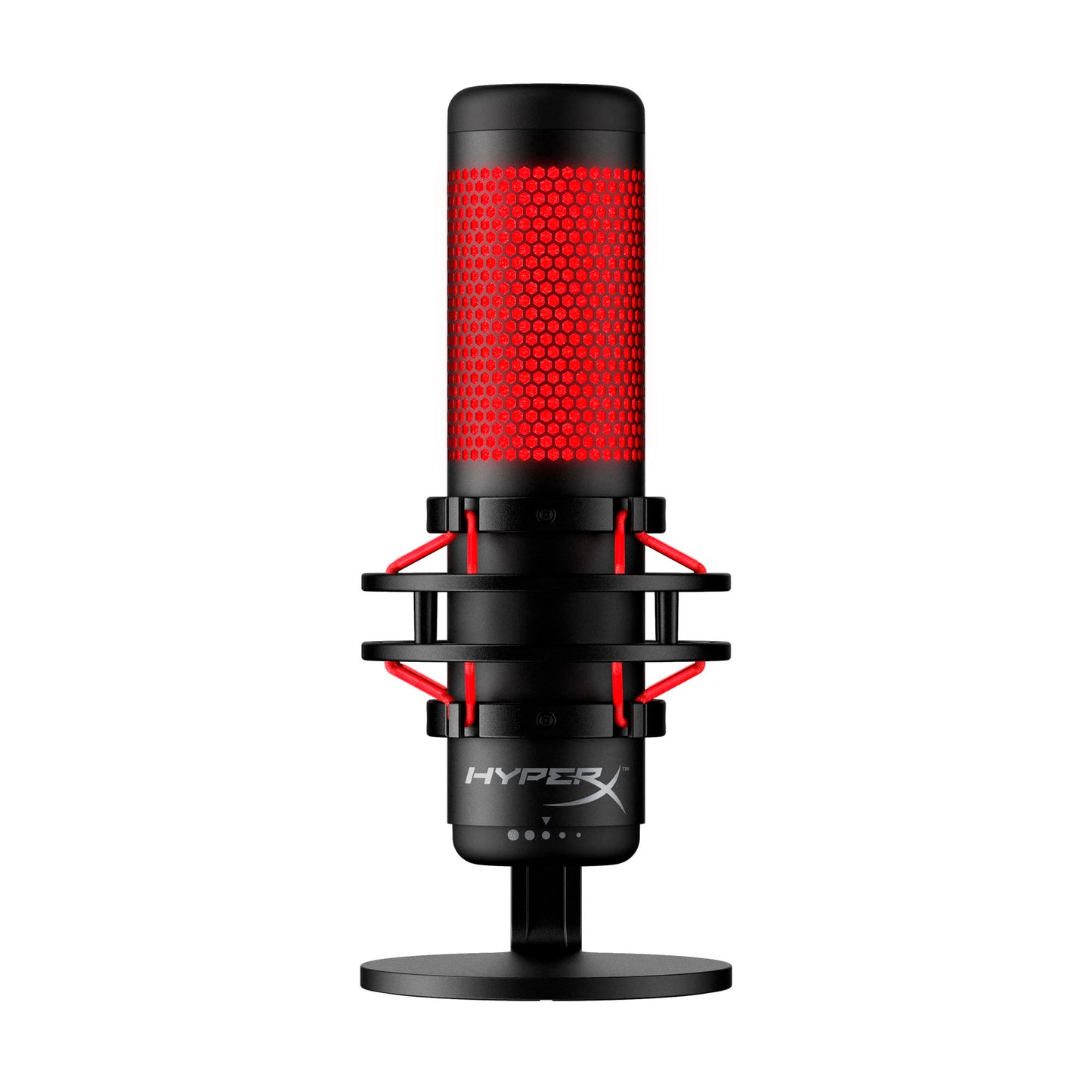 HyperX QuadCast Rouge